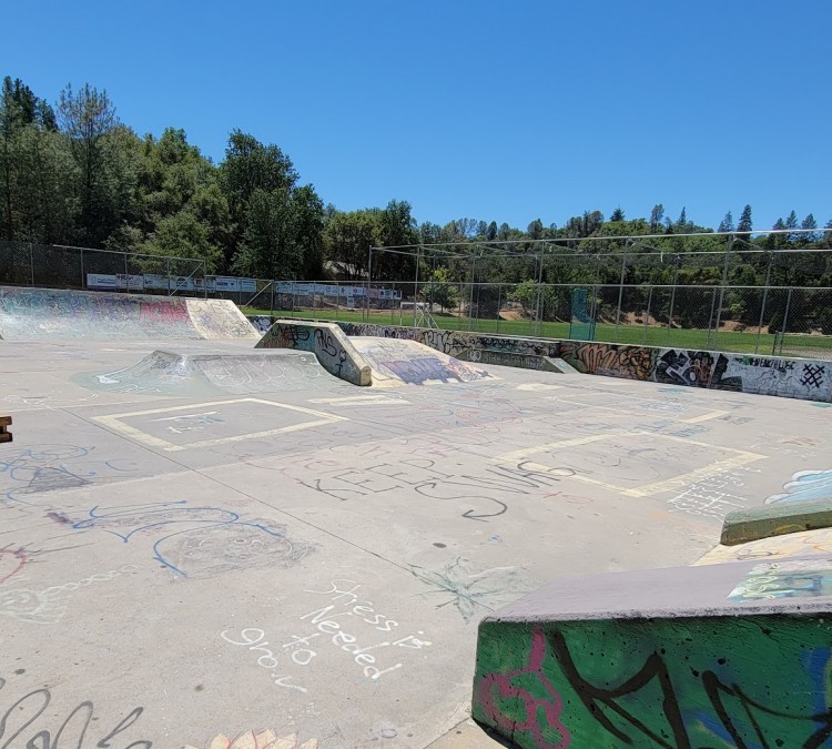Skate park (Murphys,&nbspCA)